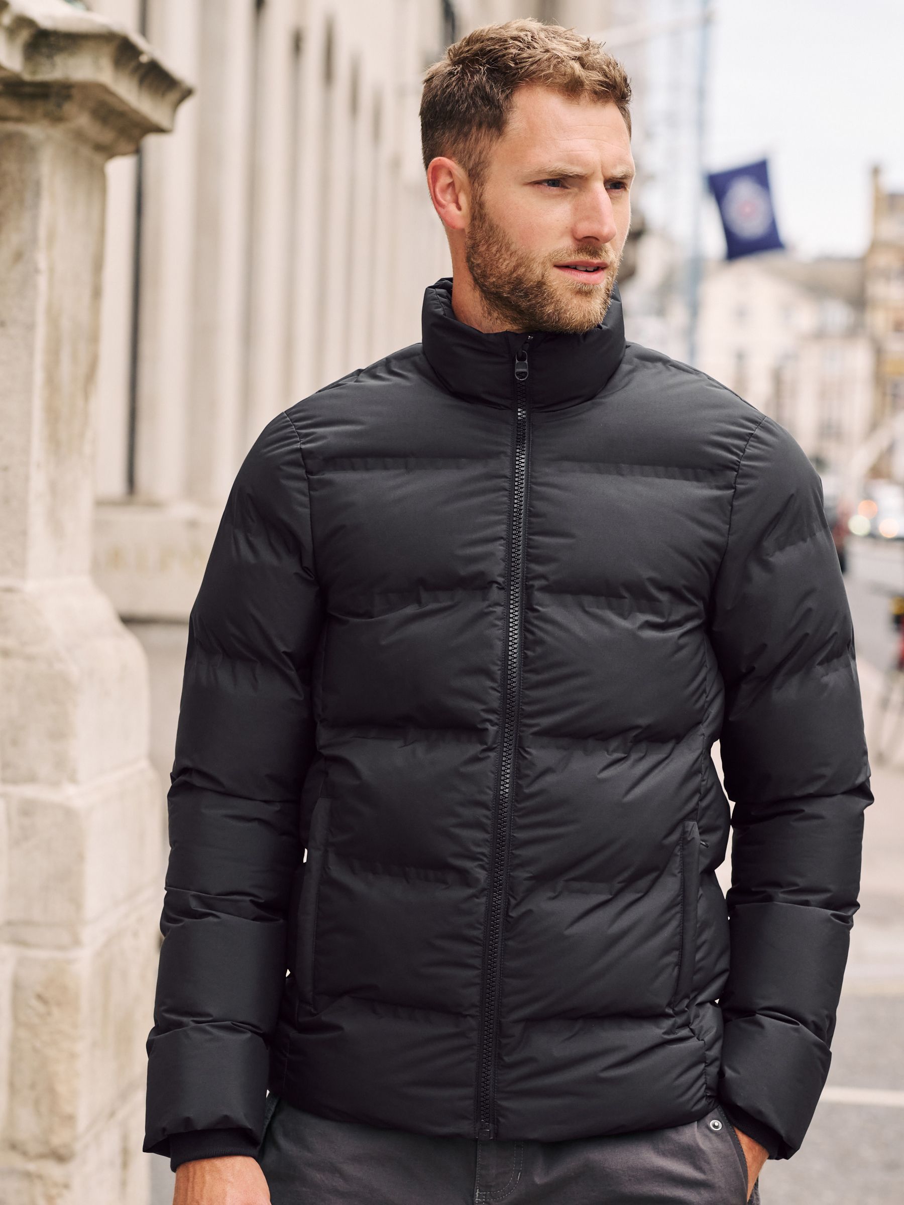 Next mens puffer jacket online