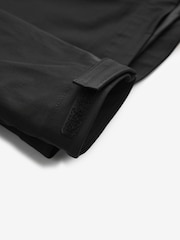 Black Hooded Shower Resistant Jacket - Image 14 of 14