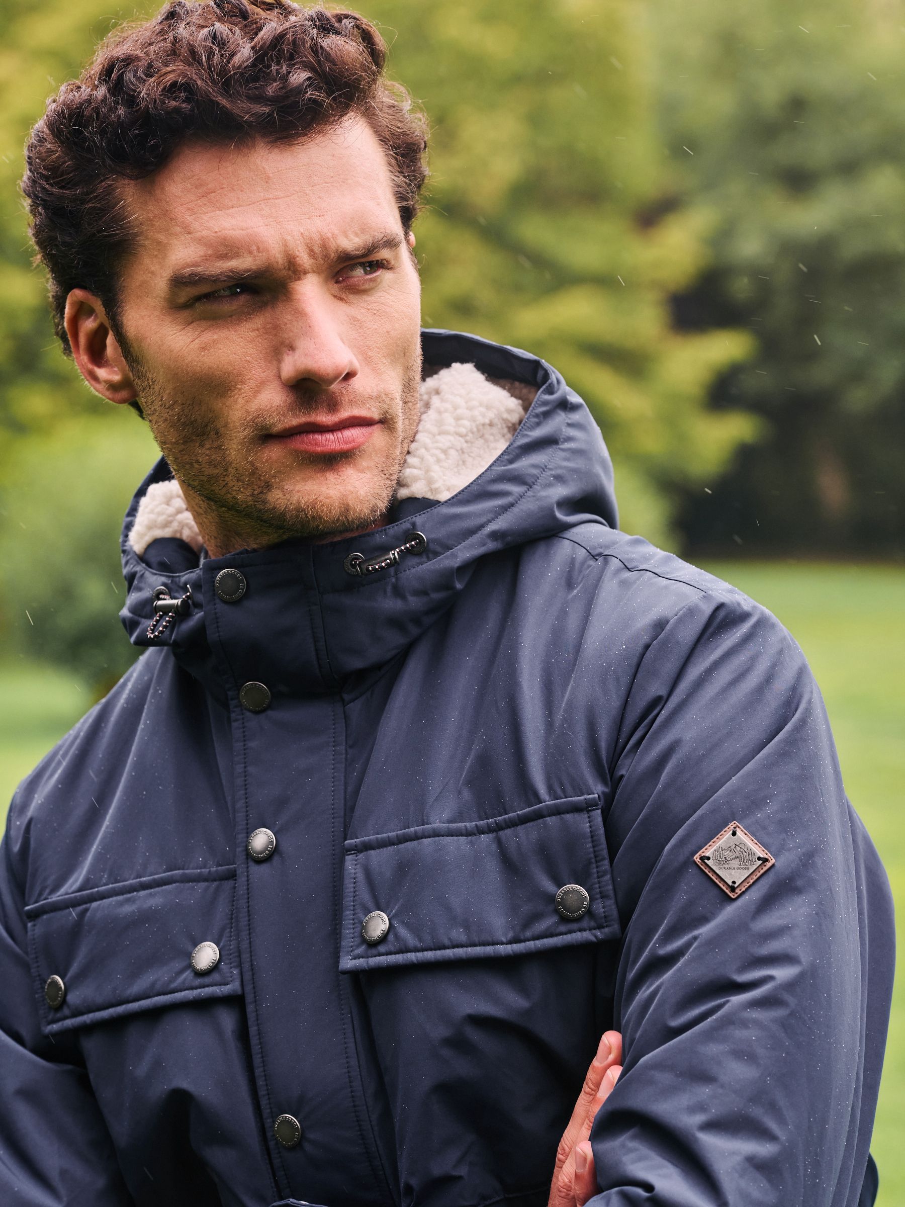 Next borg jacket outlet