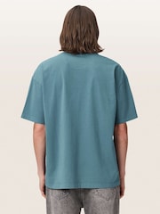 AllSaints Xander kortermet t-skjorte med rund hals - Bilde 2 av 7