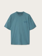 AllSaints Xander kortermet t-skjorte med rund hals - Bilde 7 av 7