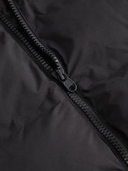 Black Shower Resistant Padded Hooded Gilet - Image 11 of 11