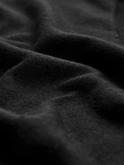 Black V-Neck Jumper - Image 7 of 7