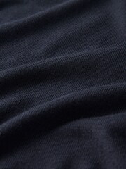 Navy Blue Crew Neck Jumper - Image 6 of 6