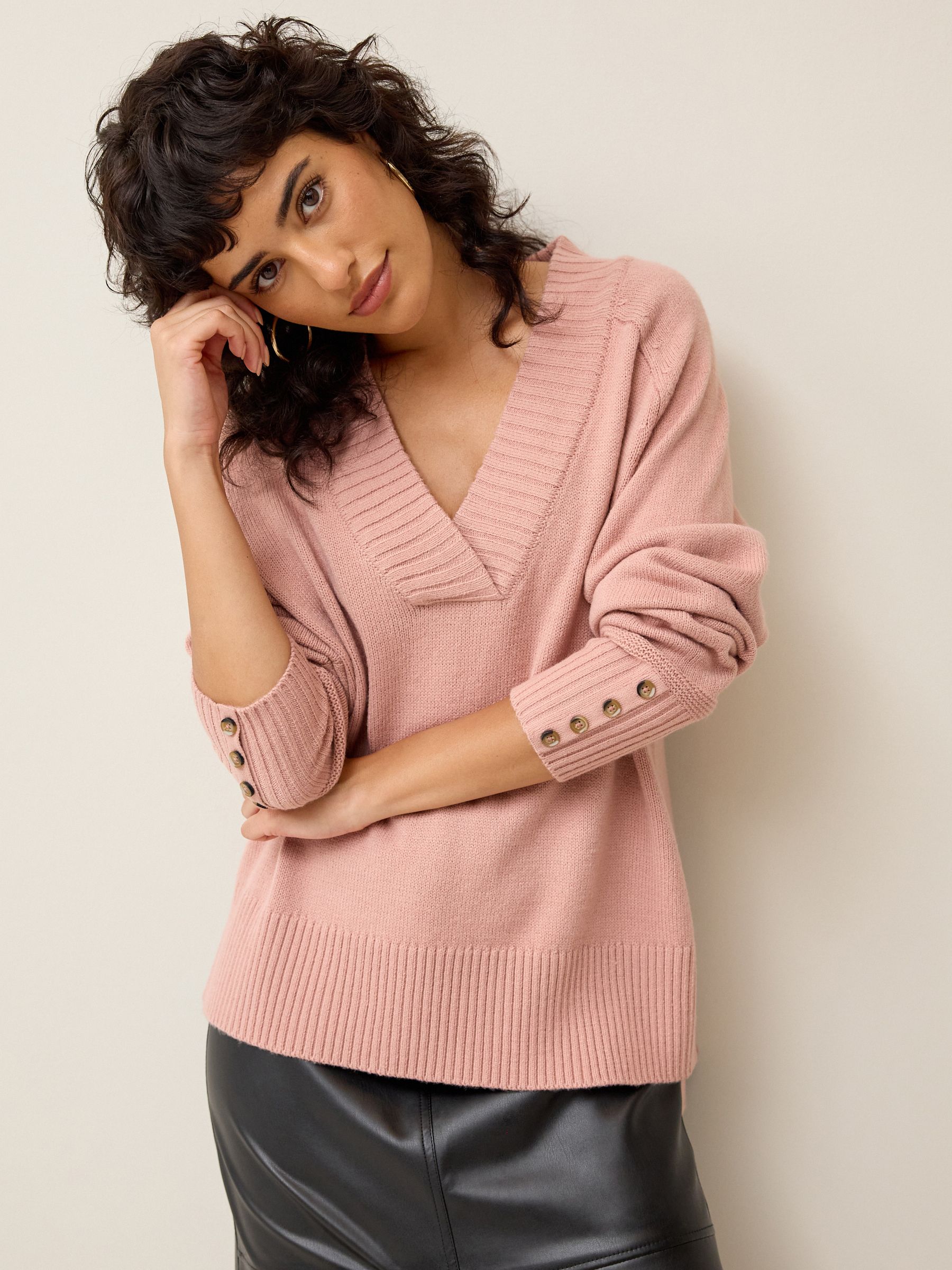 Next v neck jumper womens on sale
