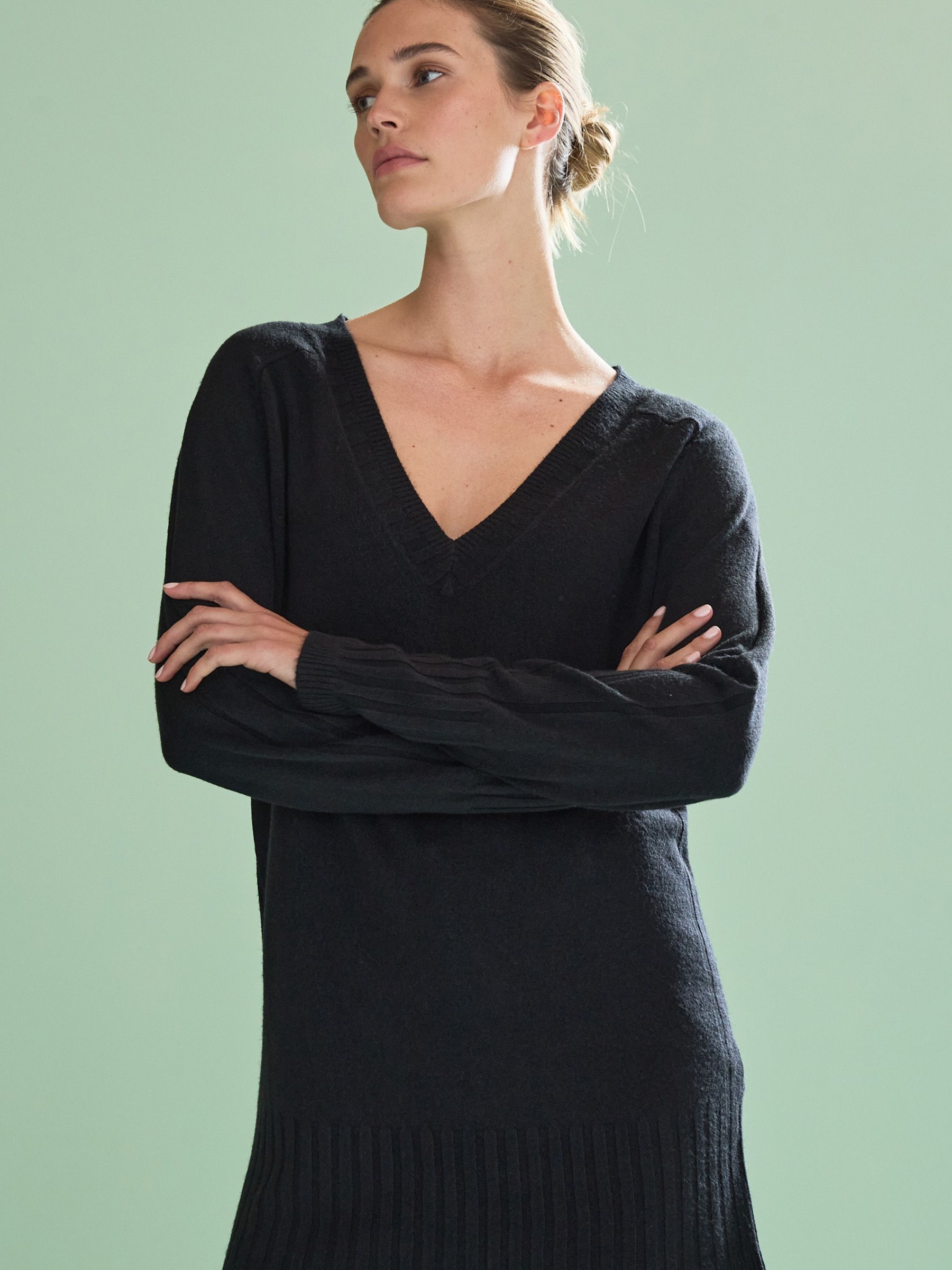 Longline tunic jumpers hot sale