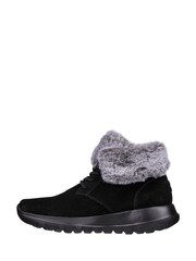 Skechers Black Womens On-The-Go Joy Plush Dreams Boots - Image 2 of 5