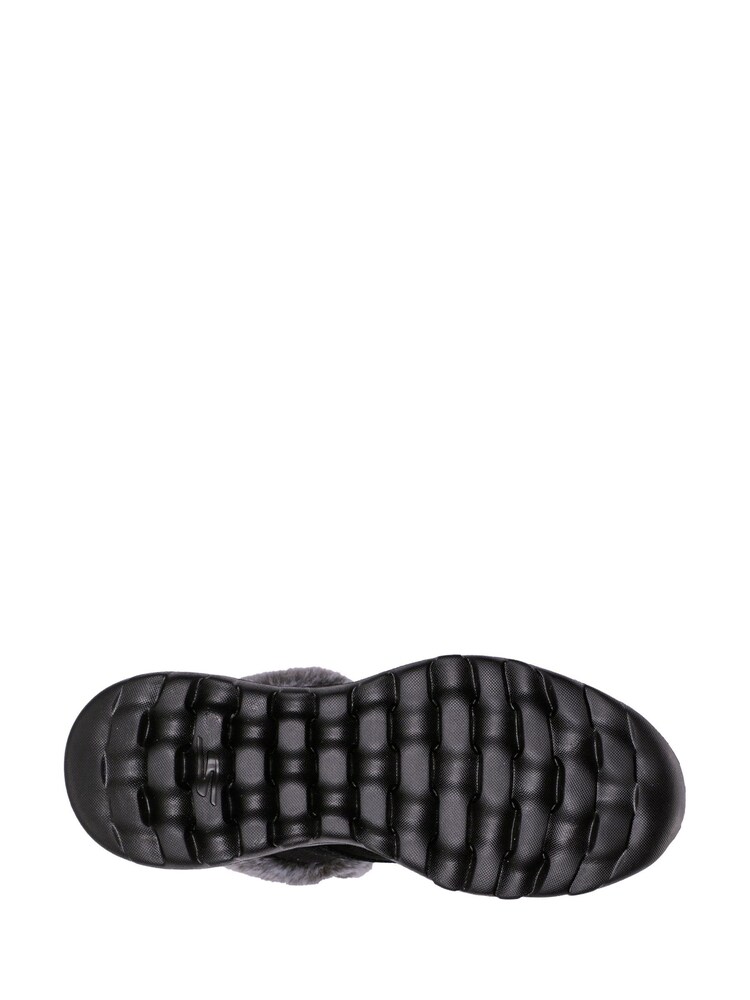 Skechers Black Womens On-The-Go Joy Plush Dreams Boots - Image 5 of 5