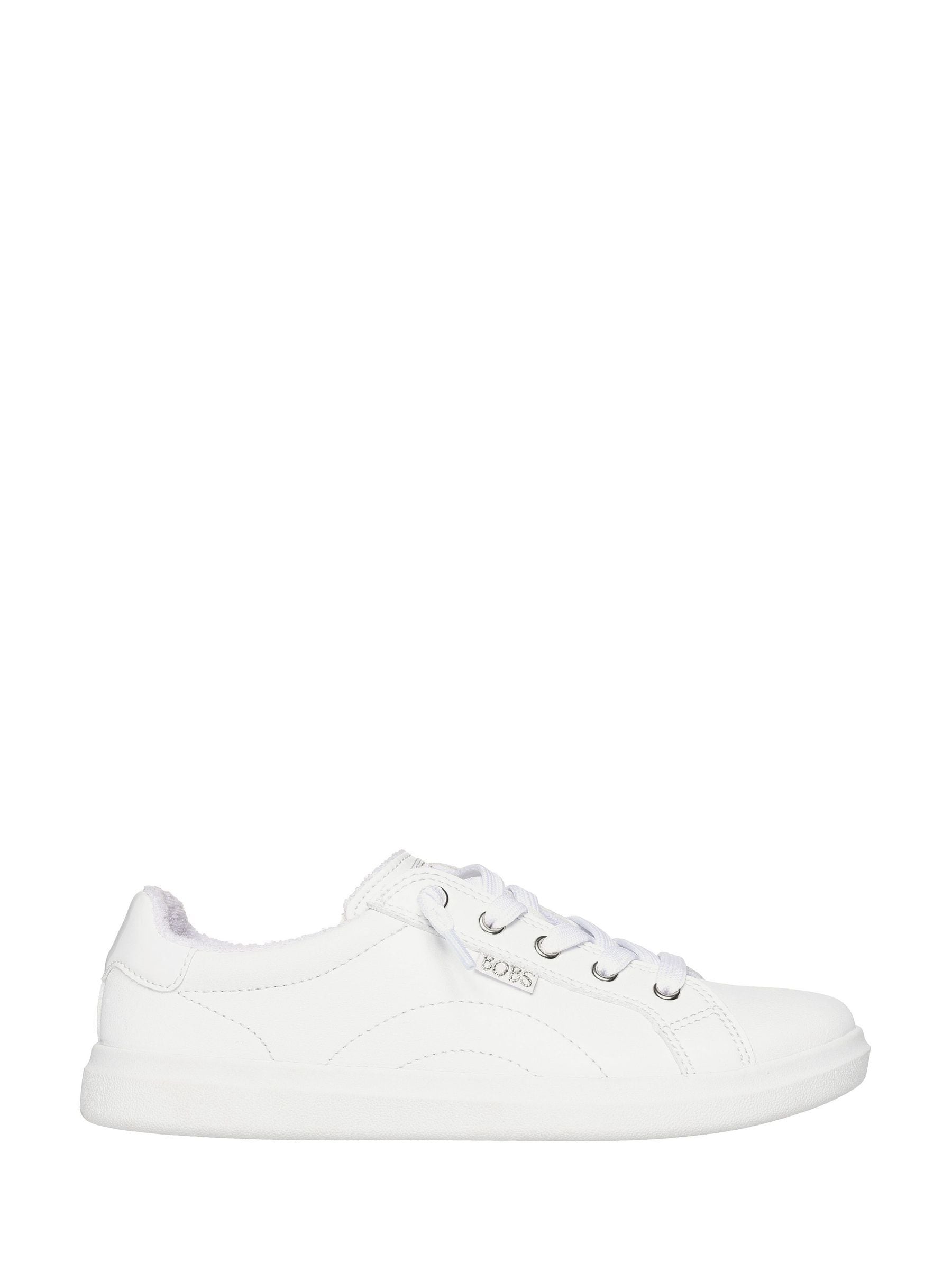 White trainers skechers cheap