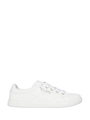 Skechers White Standard Fit Womens Bobs D Vine Instant Delight Trainers - Image 1 of 5