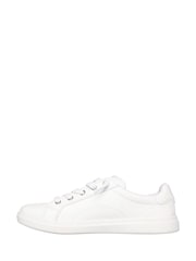 Skechers White Standard Fit Womens Bobs D Vine Instant Delight Trainers - Image 2 of 5