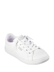 Skechers White Standard Fit Womens Bobs D Vine Instant Delight Trainers - Image 3 of 5