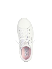 Skechers White Standard Fit Womens Bobs D Vine Instant Delight Trainers - Image 4 of 5