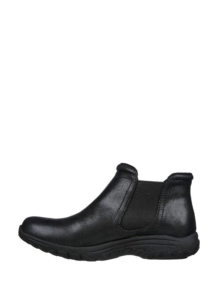 Skechers Black Womens Reggae Fest 2.0 New Yorker Boots - Image 2 of 5