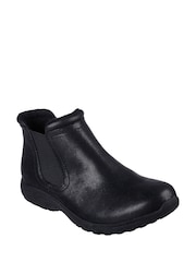 Skechers Black Womens Reggae Fest 2.0 New Yorker Boots - Image 3 of 5