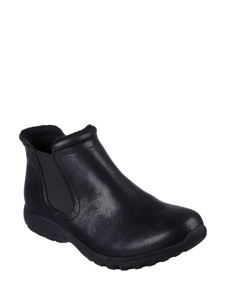 Skechers Black Womens Reggae Fest 2.0 New Yorker Boots - Image 3 of 5