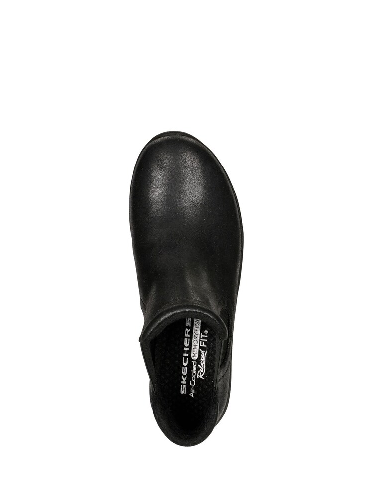Skechers Black Womens Reggae Fest 2.0 New Yorker Boots - Image 4 of 5