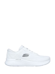 Skechers White Skech-Lite Pro Perfect Time Womens Trainers - Image 2 of 5