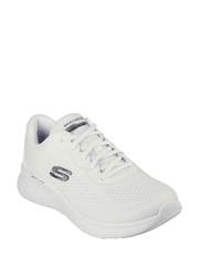 Skechers White Skech-Lite Pro Perfect Time Womens Trainers - Image 3 of 5