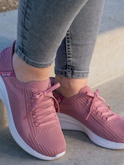 Skechers Purple Slip-ins: Ultra Flex 3.0 Brilliant Trainers - Image 2 of 6