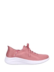 Skechers Purple Slip-ins: Ultra Flex 3.0 Brilliant Trainers - Image 3 of 6