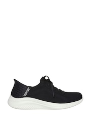 Skechers Black Slip-ins: Ultra Flex 3.0 Brilliant Trainers - Image 1 of 5