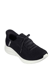 Skechers Black Slip-ins: Ultra Flex 3.0 Brilliant Trainers - Image 3 of 5