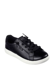 Skechers Black Standard Fit Womens Bobs D Vine Instant Delight Trainers - Image 3 of 5