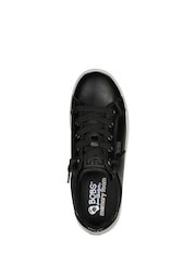 Skechers Black Standard Fit Womens Bobs D Vine Instant Delight Trainers - Image 4 of 5