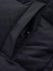 Black Signature Longline Puffed Down Coat - Image 10 of 11