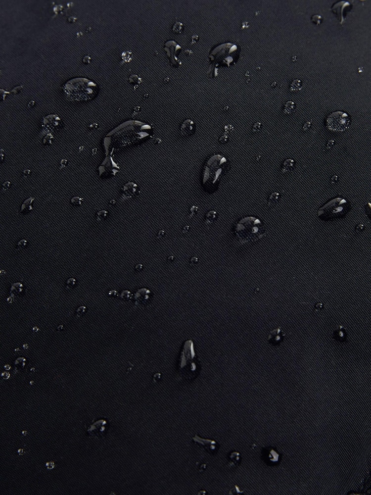 Black Signature Longline Puffed Down Coat - Image 11 of 11