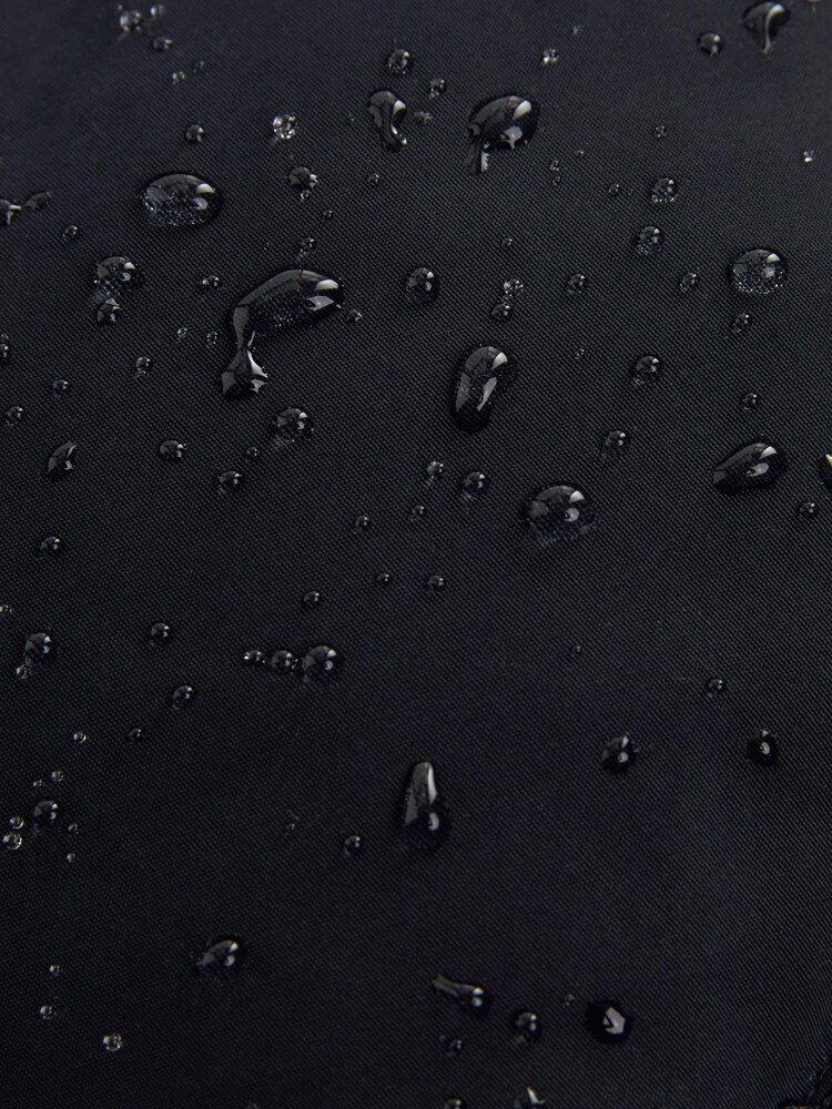 Black Signature Longline Puffed Down Coat - Image 11 of 11 Black Signature Longline Puffed Down Coat - Image 11 of 11
