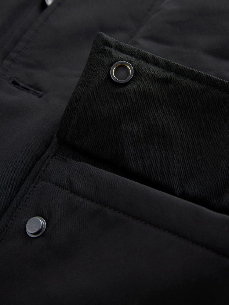 Czarny - Przeciwdeszczowa parka - Image 11 of 12