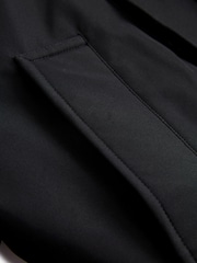 Black Shower Resistant Parka Coat - Image 9 of 12