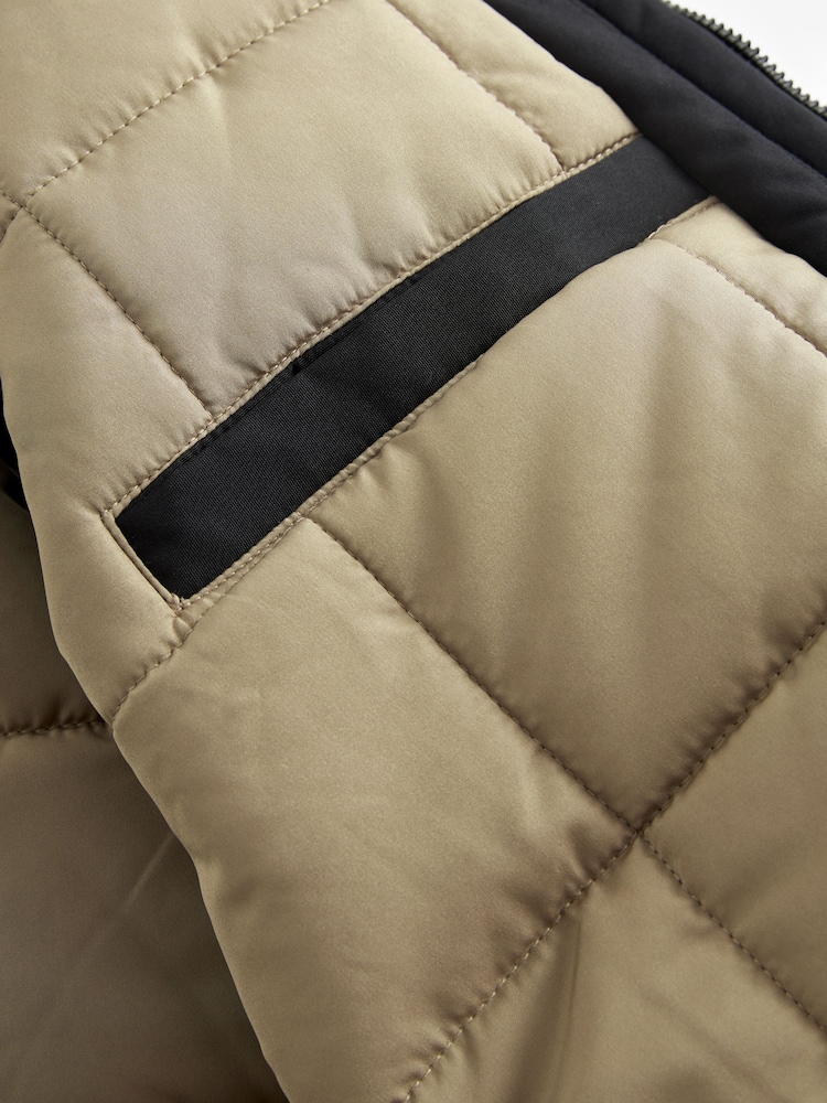 Czarny - Przeciwdeszczowa parka - Image 10 of 12