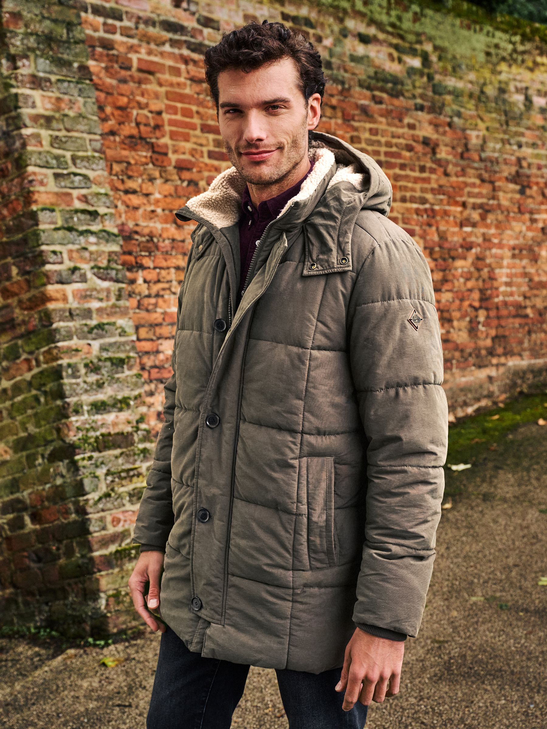 Next technical parka shop