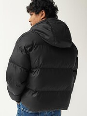 Converse Black Quilt Jacket - Image 2 of 5