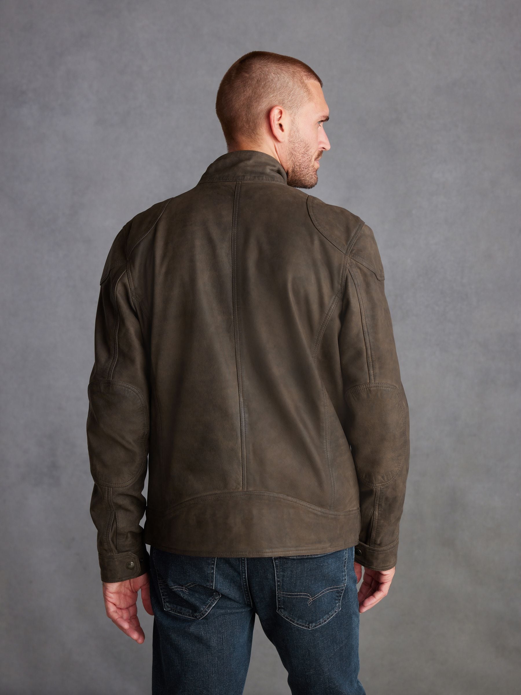 Nubuck jacket clearance