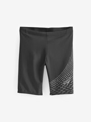 Speedo Black Medley Logo Jammers - Image 1 of 4