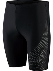 Speedo Black Medley Logo Jammers - Image 2 of 4