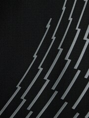 Speedo Black Medley Logo Jammers - Image 3 of 4