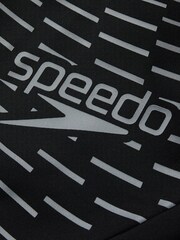 Speedo Black Medley Logo Jammers - Image 4 of 4