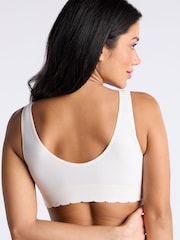 Boux Avenue Black Seamless Bralette 2 Pack - Image 3 of 6