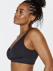 Boux Avenue Black Seamless Bralette 2 Pack - Image 4 of 6
