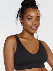 Boux Avenue Black Seamless Bralette 2 Pack - Image 5 of 6