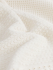Blanc écru - Haut en maille sur l’ensemble - Image 7 of 7