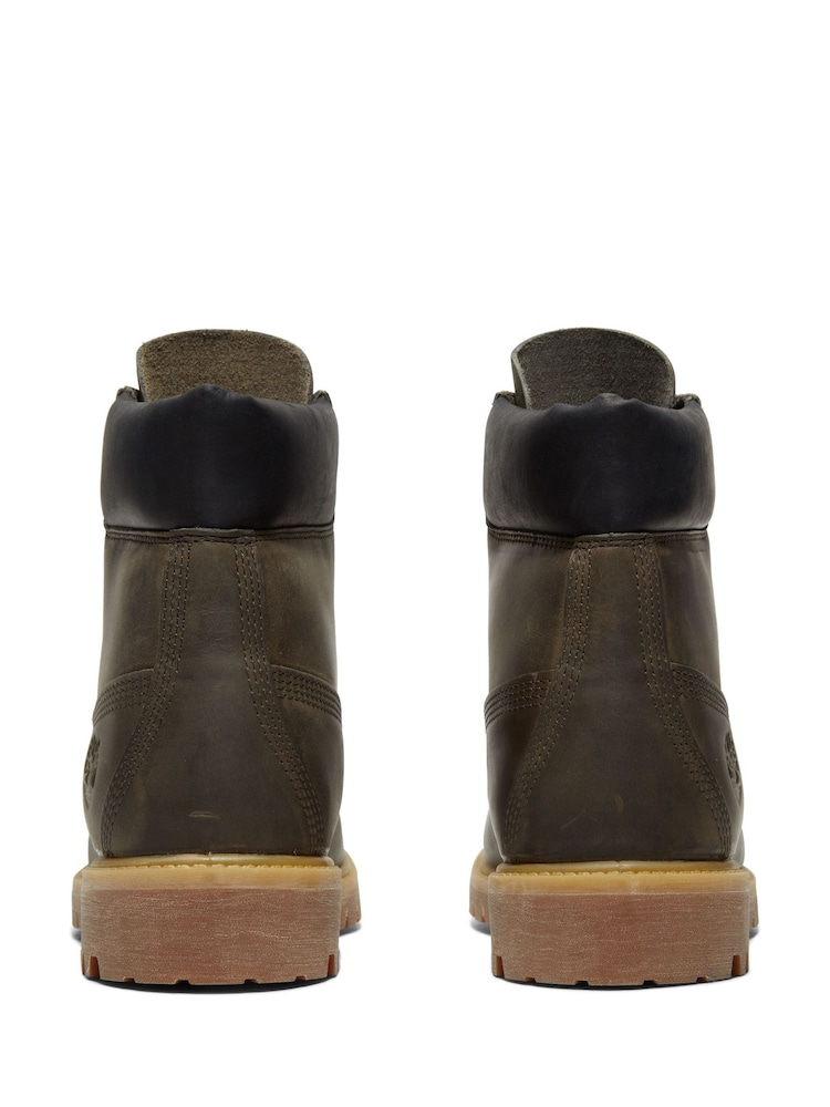 Timberland - 6 inch premium boots met logo - Image 2 of 5