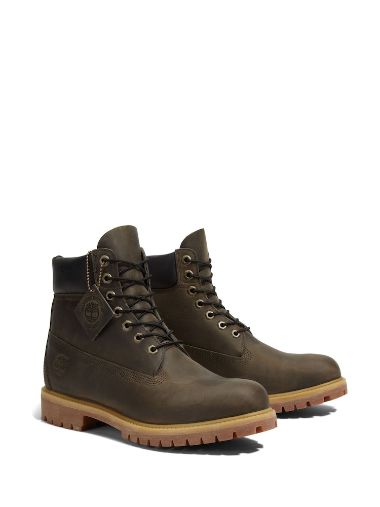 Timberland - 6 inch premium boots met logo - Image 3 of 5