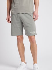 Jack Wills Grey 100% Cotton Shorts - Image 1 of 6