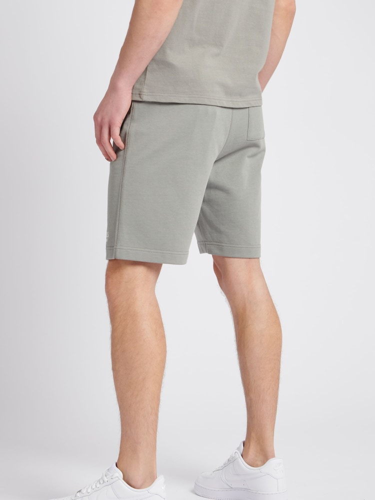 Jack Wills Grey 100% Cotton Shorts - Image 2 of 6
